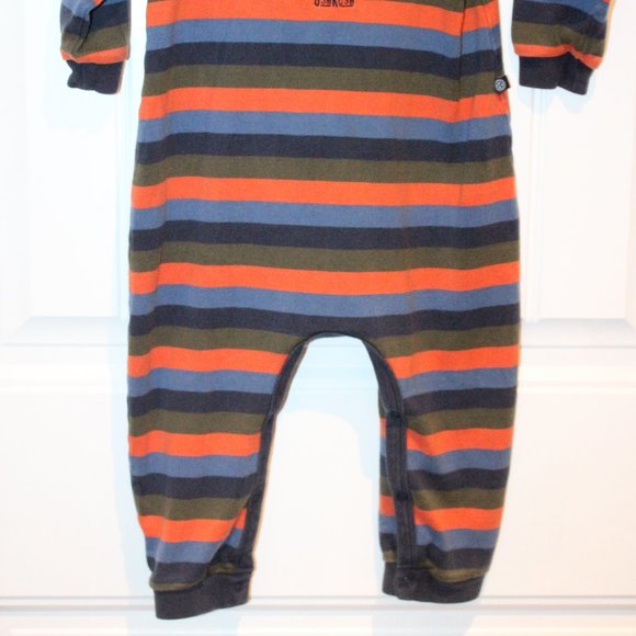3/$20 🏷 Oshkosh Striped Romper Size 24m - Picture 3 of 3